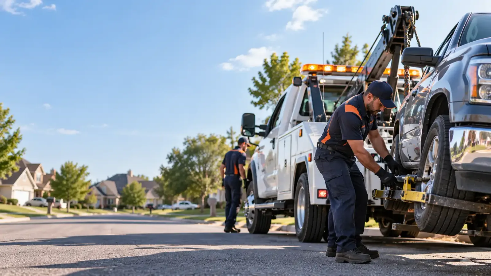 Wheel Lift Towing in Playa Vista, CA